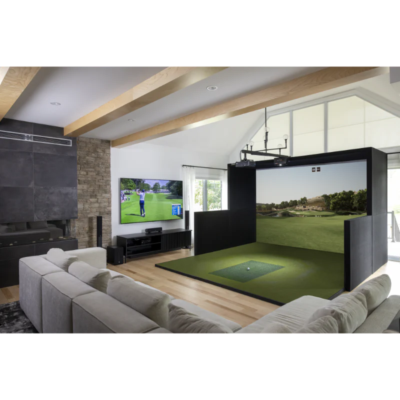 Load image into Gallery viewer, SimBooth Kit 1 Golf Simulator Enclosure Kit
