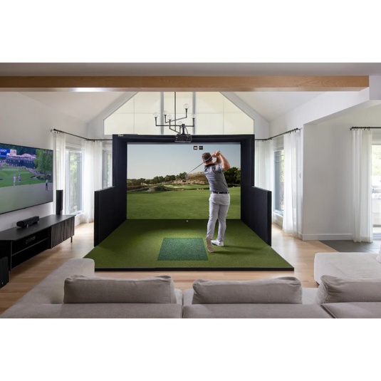 SimBooth Kit 2 Golf Simulator Enclosure Kit