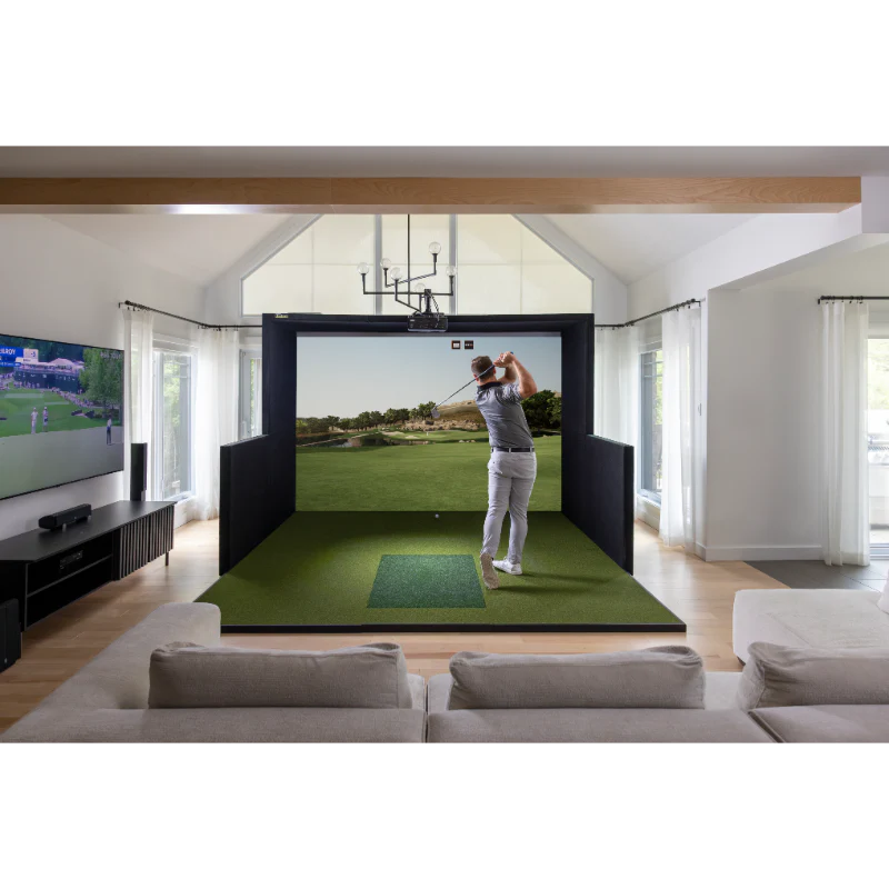 Load image into Gallery viewer, SimBooth Kit 1 Golf Simulator Enclosure Kit
