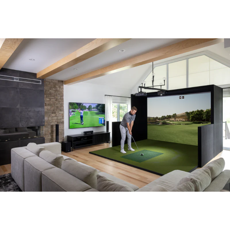 Load image into Gallery viewer, SimBooth Kit 2 Golf Simulator Enclosure Kit
