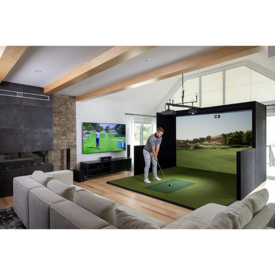 SimBooth Kit 1 Golf Simulator Enclosure Kit