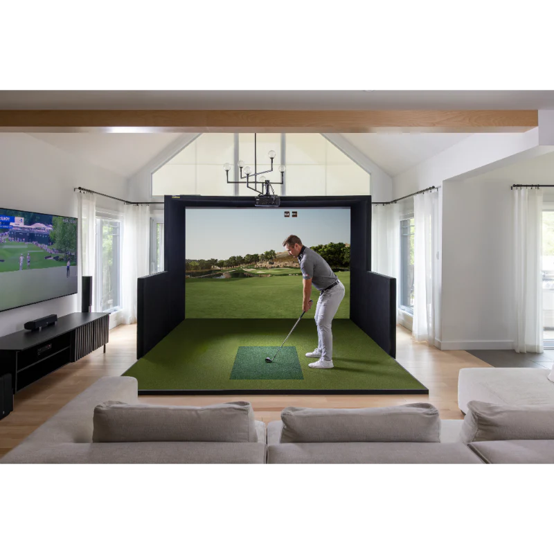 Load image into Gallery viewer, SimBooth Kit 1 Golf Simulator Enclosure Kit
