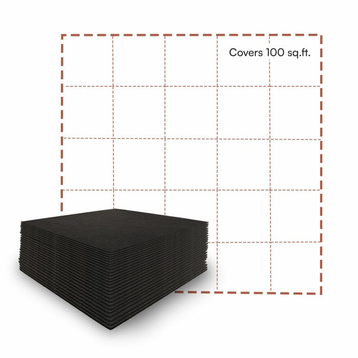 Load image into Gallery viewer, Acoustic Tiles – Adhesive-Backed Wall &amp; Ceiling Panels for Simulator Spaces
