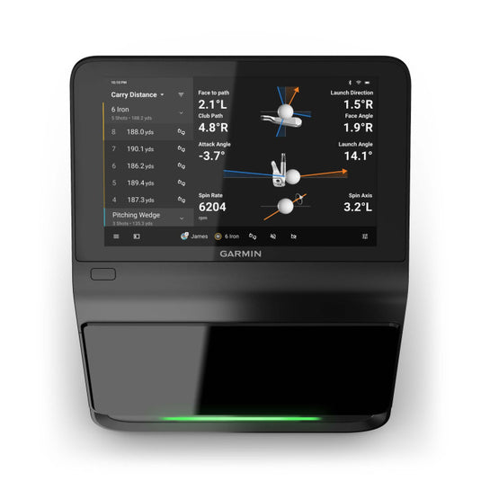 Carl's Garmin Approach R50 DIY Golf Simulator Package