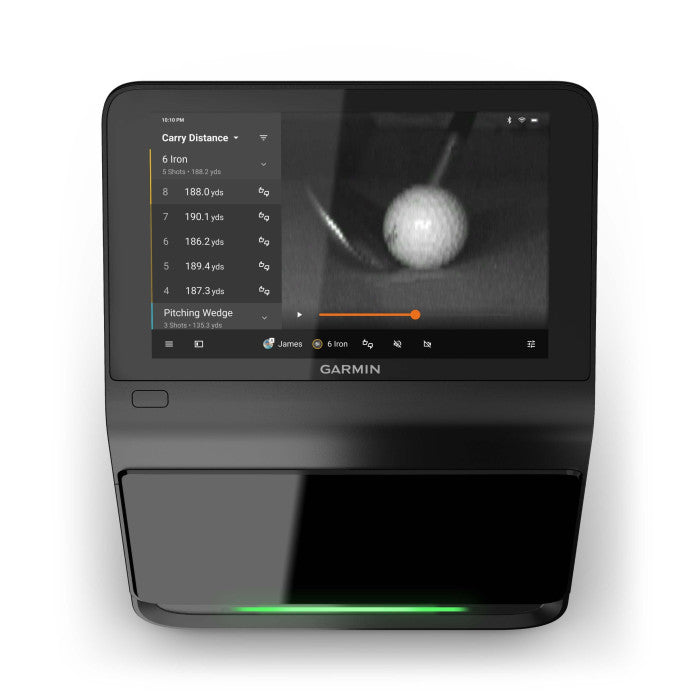 Load image into Gallery viewer, Carl&#39;s Chasing Scratch Podcast Golf Simulator Package (Garmin R50 Bundle)

