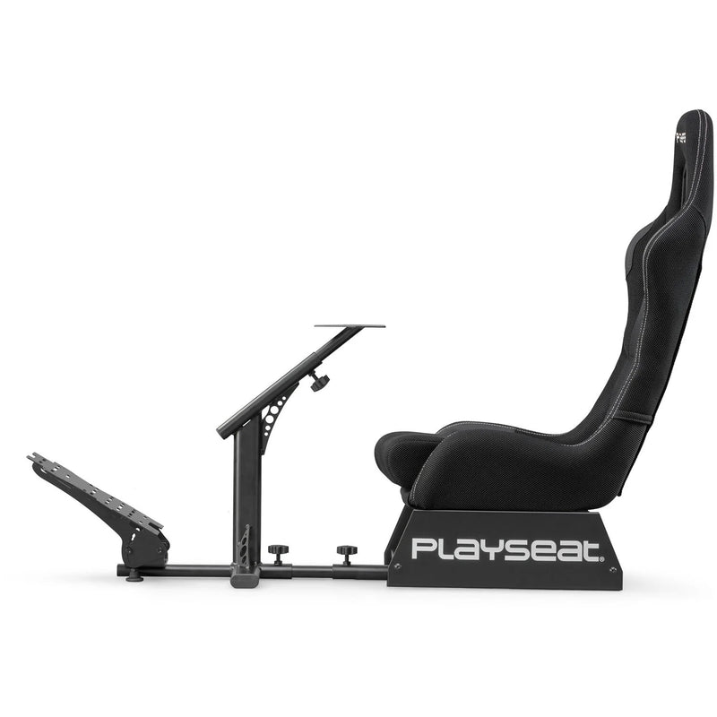 Load image into Gallery viewer, ® Evolution Actifit Lightweight Carbon Quality Steel Racing Simulator Cockpit, Black
