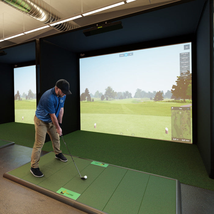 Load image into Gallery viewer, Carl’s Place Pro Golf Enclosure with Impact Screen
