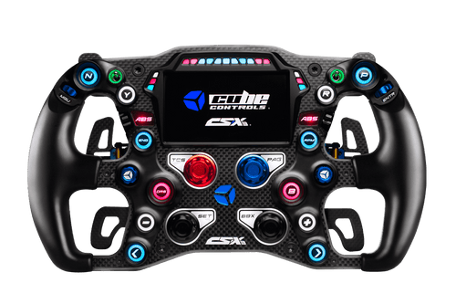 Cube Controls Formula CSX‑3 Sim Racing Wheel