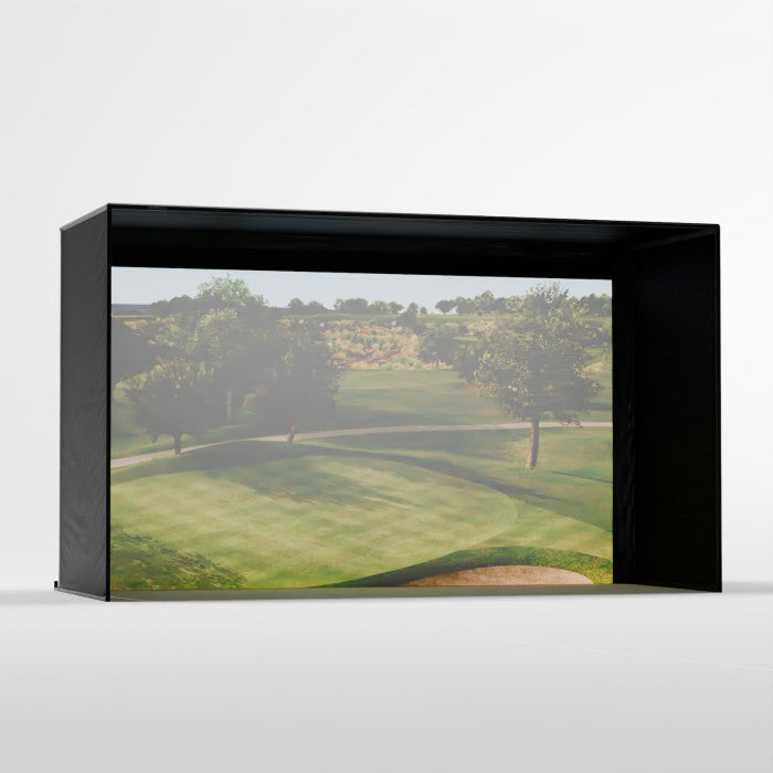 Load image into Gallery viewer, Carl’s Place DIY Golf Simulator Enclosure Kit with Impact Screen

