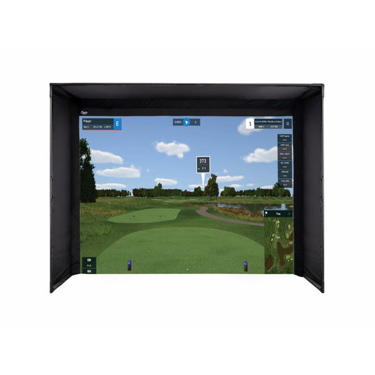 Carl's Garmin Approach R50 DIY Golf Simulator Package