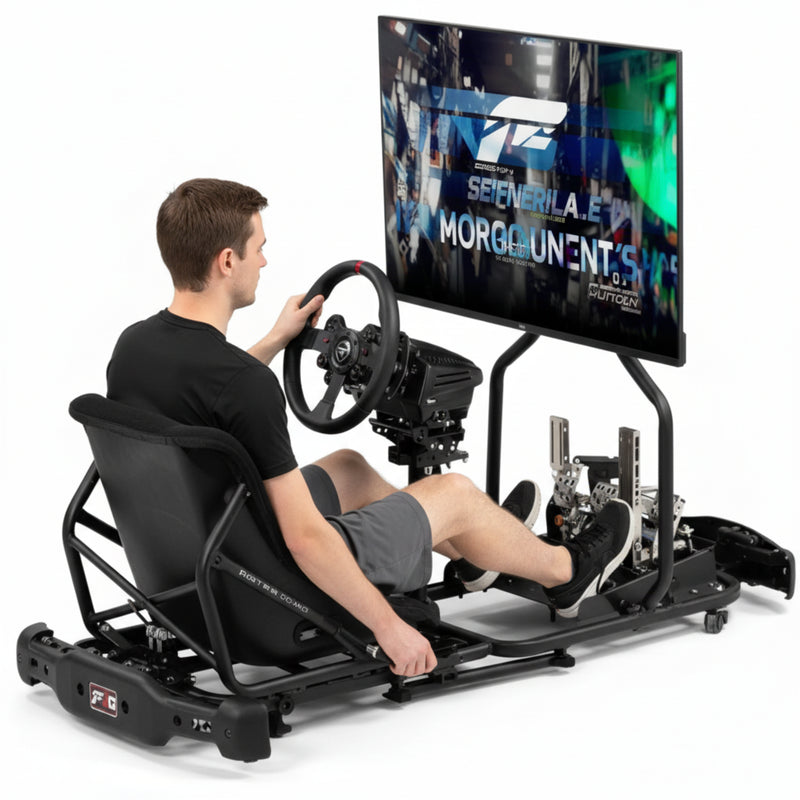 Load image into Gallery viewer, Go Kart plus Simulator Cockpit (NLR-S034 )
