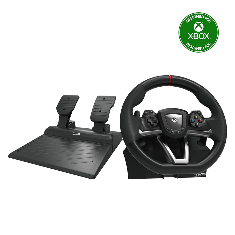 Load image into Gallery viewer, Xbox One Steering Wheel and Pedal Set X|S Racing Gaming Simulator REAL DRIVING
