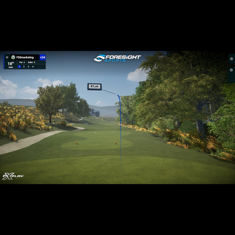 Load image into Gallery viewer, Carl’s GCHawk Golf Simulator Package
