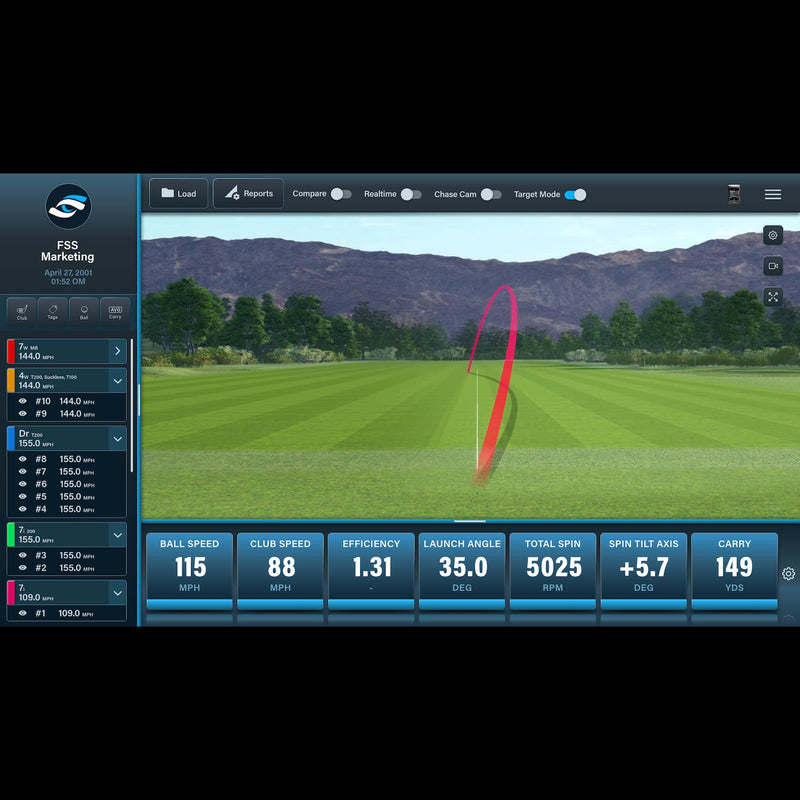 Load image into Gallery viewer, Carl’s GCHawk Golf Simulator Package
