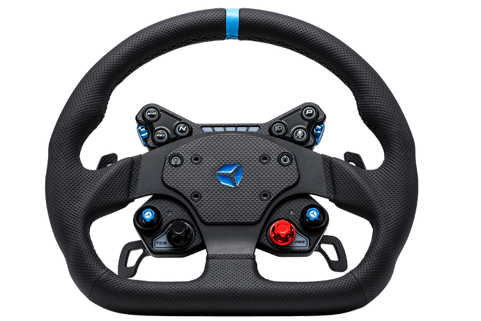 Cube Controls GT PRO V2 Reparto Corse Perforated Sim Racing Wheel
