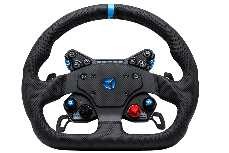 Load image into Gallery viewer, Cube Controls GT PRO V2 Reparto Corse Perforated Sim Racing Wheel
