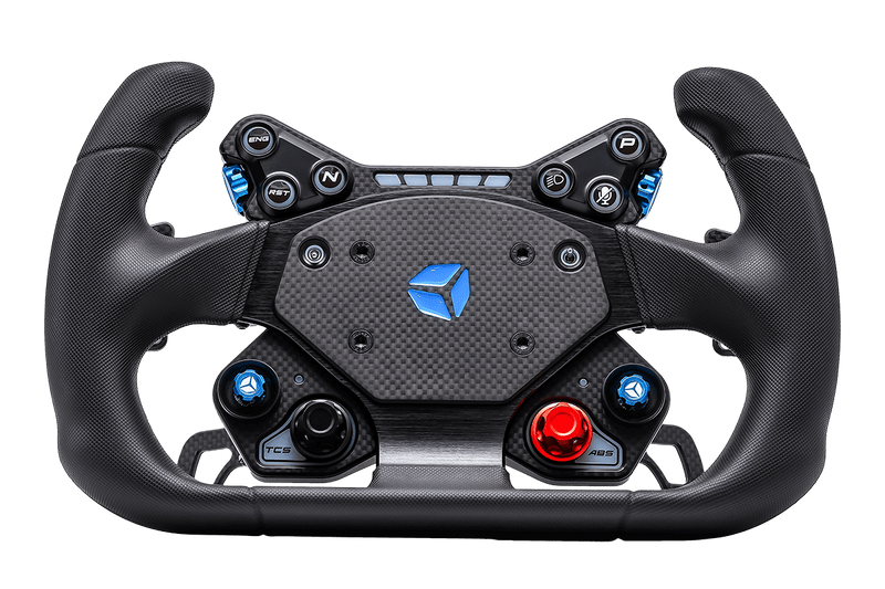 Load image into Gallery viewer, Cube Controls GT PRO V2 Rubber Sim Racing Wheel
