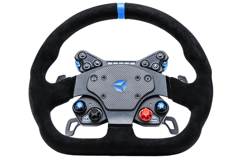 Cube Controls GT PRO V2 Reparto Corse Suede Sim Racing Wheel