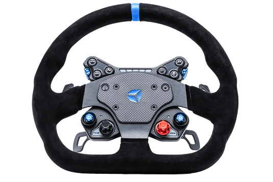 Cube Controls GT PRO V2 Reparto Corse Suede Sim Racing Wheel