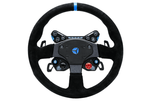 Cube Controls GT PRO V2 Reparto Corse Round Suede Wheel