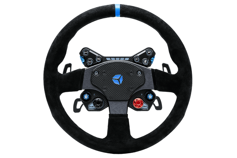 Load image into Gallery viewer, Cube Controls GT PRO V2 Reparto Corse Round Suede Wheel
