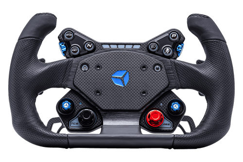 Cube Controls GT PRO V2 Reparto Corse Zero Leather Sim Racing Wheel