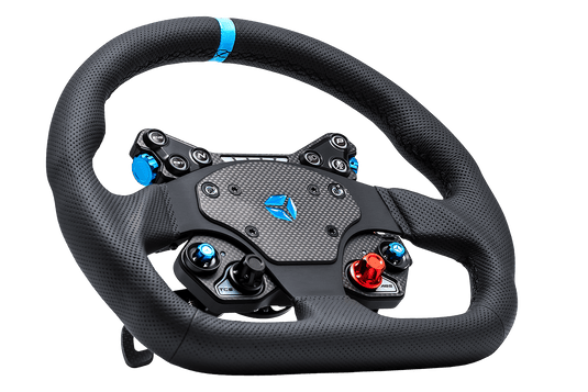 Cube Controls GT PRO V2 Reparto Corse Perforated Sim Racing Wheel