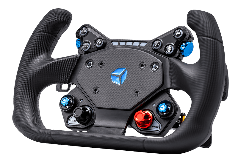 Load image into Gallery viewer, Cube Controls GT PRO V2 Rubber Sim Racing Wheel
