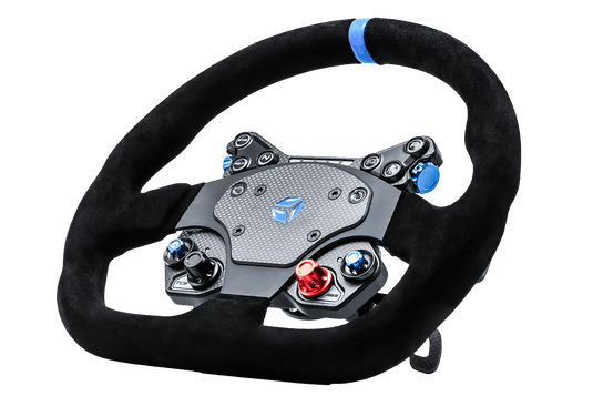 Cube Controls GT PRO V2 Reparto Corse Suede Sim Racing Wheel