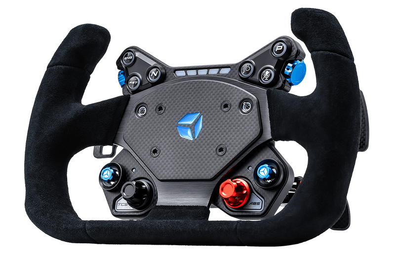 Load image into Gallery viewer, Cube Controls GT PRO V2 Zero Sim Racing Wheel

