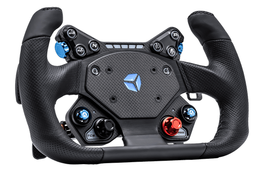 Cube Controls GT PRO V2 Reparto Corse Zero Leather Sim Racing Wheel