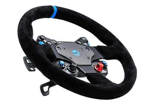 Cube Controls GT PRO V2 Reparto Corse Round Suede Wheel