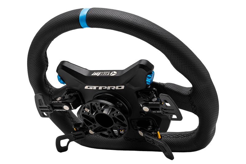 Load image into Gallery viewer, Cube Controls GT PRO V2 Reparto Corse Perforated Sim Racing Wheel
