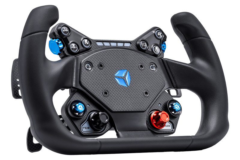 Load image into Gallery viewer, Cube Controls GT PRO V2 Rubber Sim Racing Wheel
