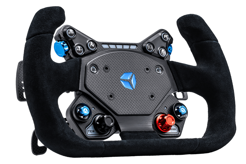 Load image into Gallery viewer, Cube Controls GT PRO V2 Zero Sim Racing Wheel

