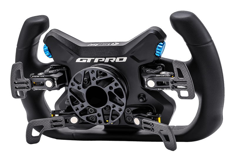 Load image into Gallery viewer, Cube Controls GT PRO V2 Rubber Sim Racing Wheel
