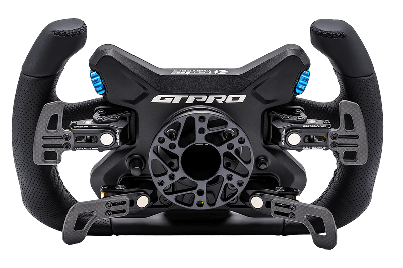 Load image into Gallery viewer, Cube Controls GT PRO V2 Reparto Corse Zero Leather Sim Racing Wheel

