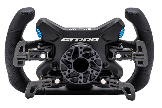 Cube Controls GT PRO V2 Reparto Corse Zero Leather Sim Racing Wheel