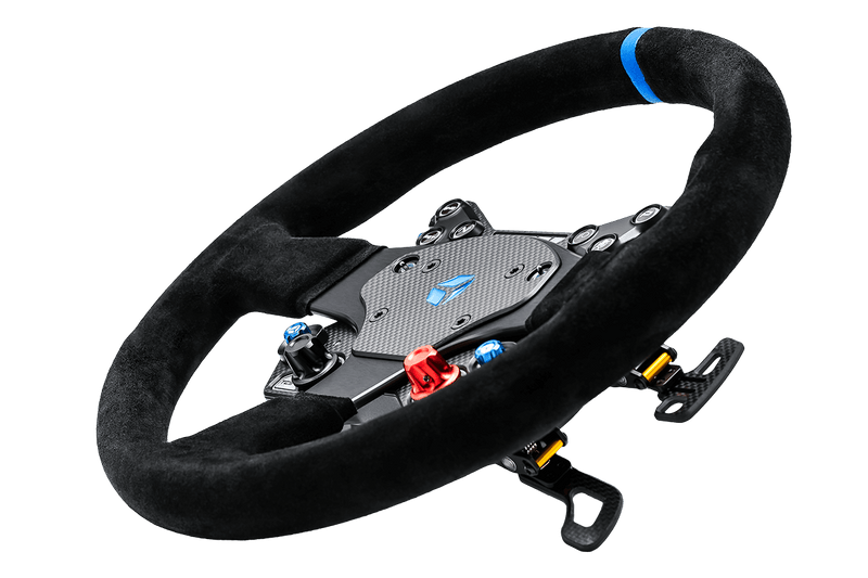 Load image into Gallery viewer, Cube Controls GT PRO V2 Reparto Corse Round Suede Wheel
