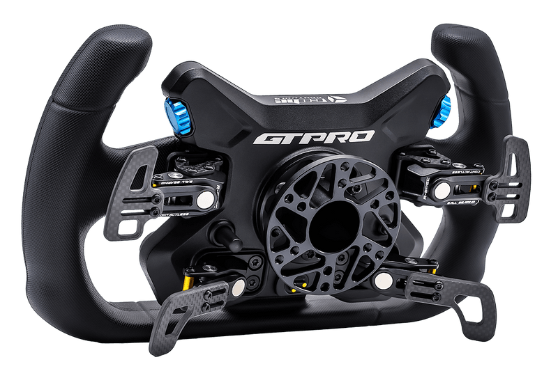 Load image into Gallery viewer, Cube Controls GT PRO V2 Rubber Sim Racing Wheel
