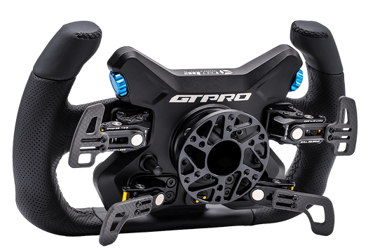 Cube Controls GT PRO V2 Reparto Corse Zero Leather Sim Racing Wheel