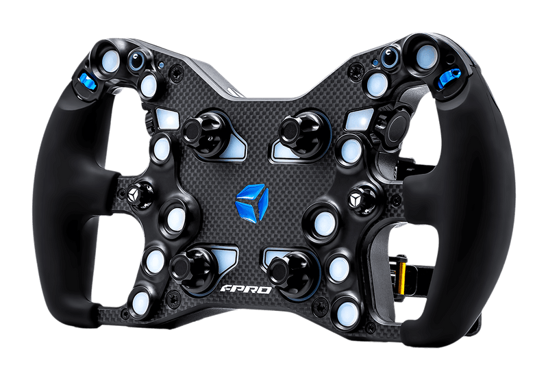 Load image into Gallery viewer, Cube Controls F‑PRO Formula Sim Racing Wheel
