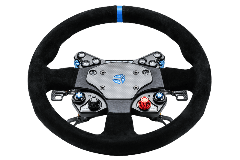 Load image into Gallery viewer, Cube Controls GT PRO V2 Reparto Corse Round Suede Wheel
