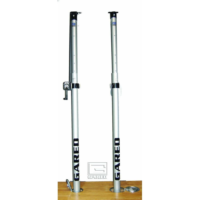 Load image into Gallery viewer, Gared Rallyline Scholastic 3-1/2&quot; OD One-Court Multi-Sport System
