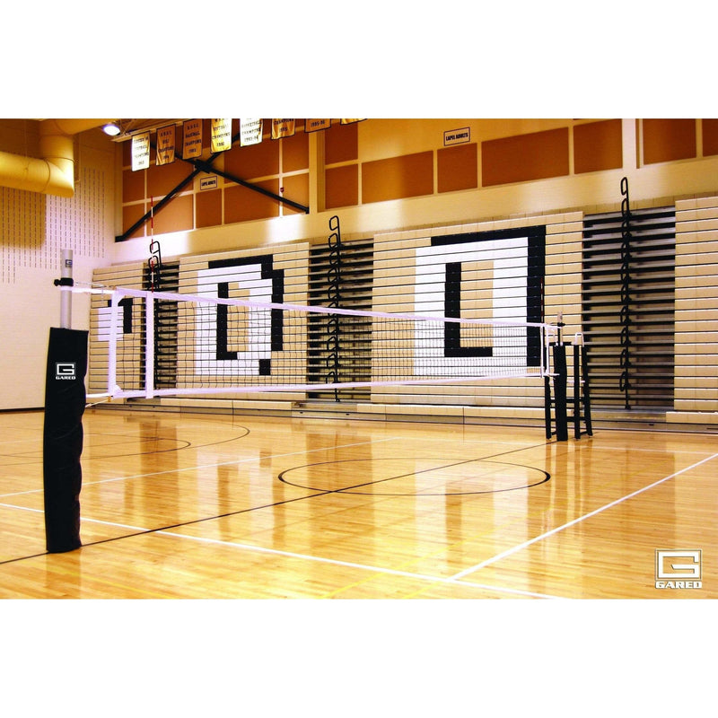 Load image into Gallery viewer, Gared Rallyline Scholastic 3-1/2&quot; OD Telescopic One-Court Volleyball System
