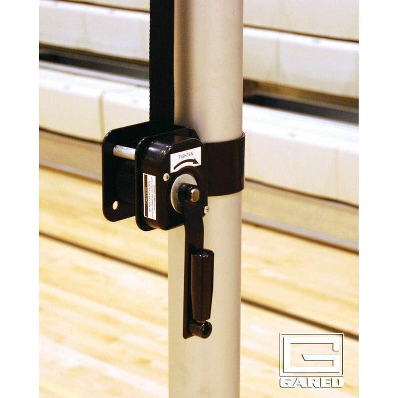 Load image into Gallery viewer, Gared Rallyline Scholastic 3-1/2&quot; OD Telescopic One-Court Volleyball System
