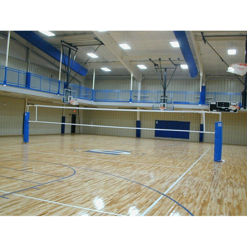 Load image into Gallery viewer, Gared Rallyline Scholastic 3-1/2&quot; OD Telescopic One-Court Volleyball System
