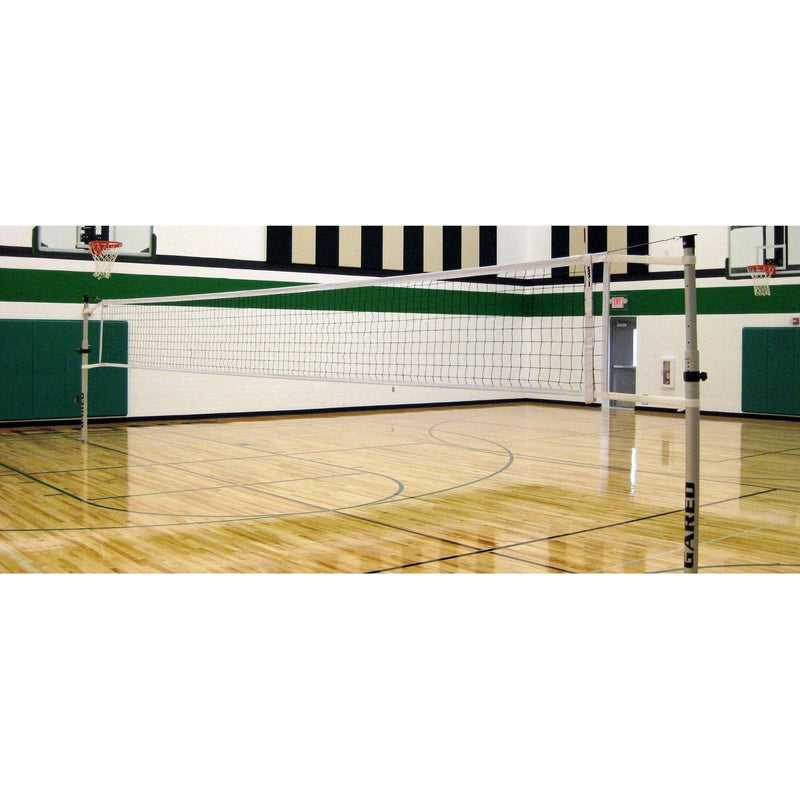 Load image into Gallery viewer, Gared Rallyline Scholastic 3-1/2&quot; OD Telescopic One-Court Volleyball System
