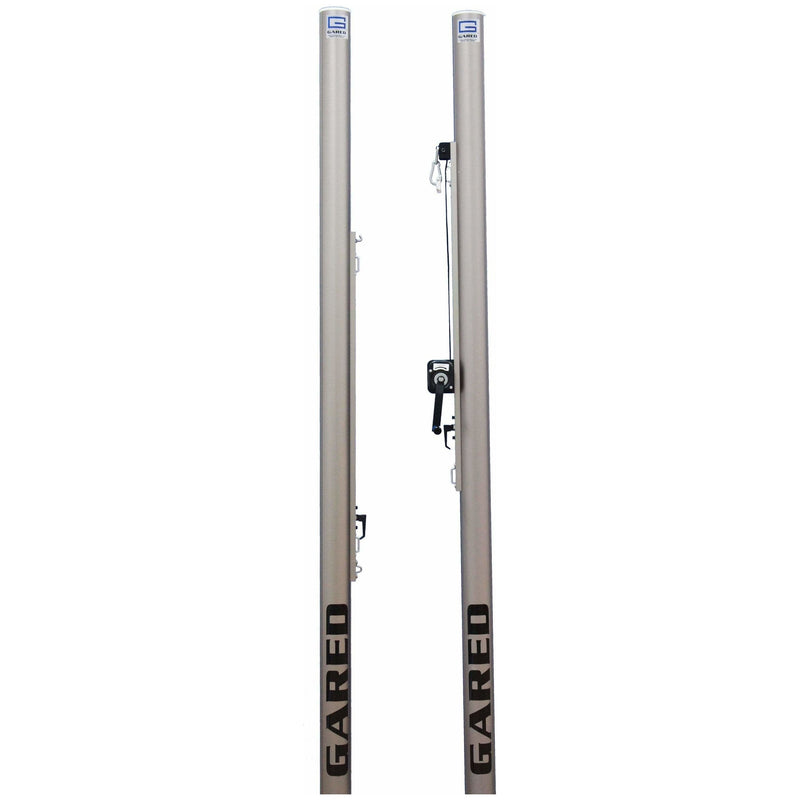 Load image into Gallery viewer, Gared Libero 4&quot; OD Collegiate One-Court Volleyball System
