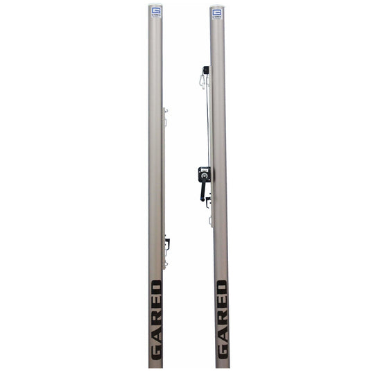 Gared Libero 4" OD Collegiate One-Court Volleyball System